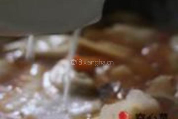 番茄土豆炖饺子的做法图解11