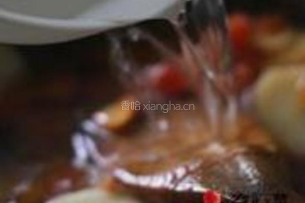 番茄土豆炖饺子的做法图解5