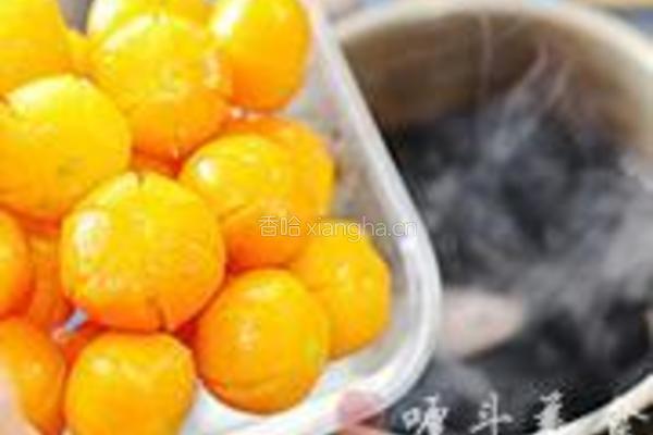 红酒煮金橘的做法图解6