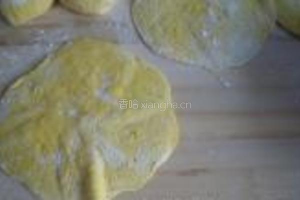 发面南瓜糖饼的做法图解7