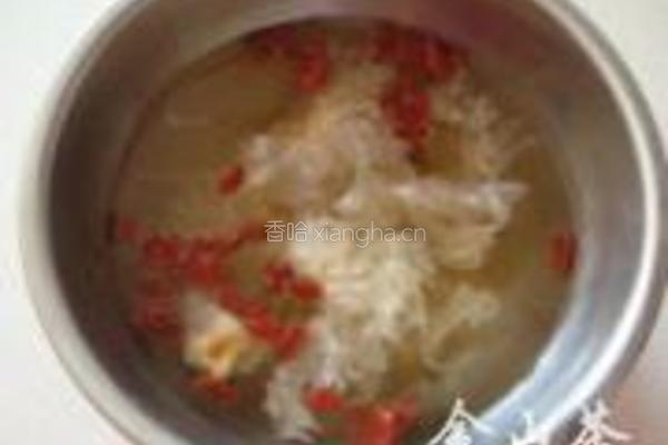 木瓜银耳汤的做法图解2