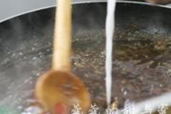 黑胡椒北极虾串的做法图解10