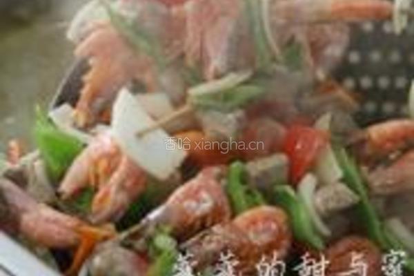 黑胡椒北极虾串的做法图解12