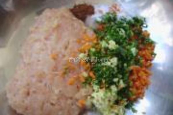 鸡肉丸的做法图解3