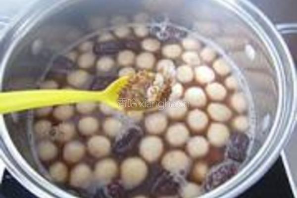 红枣赤豆圆子的做法图解10
