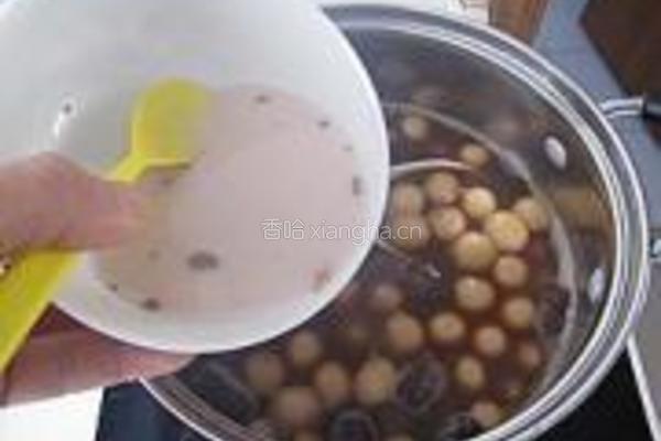 红枣赤豆圆子的做法图解11