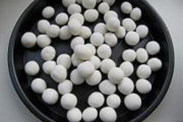 红枣赤豆圆子的做法图解3