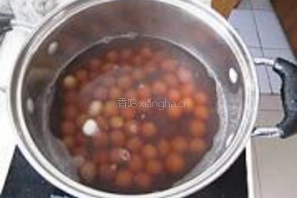红枣赤豆圆子的做法图解7