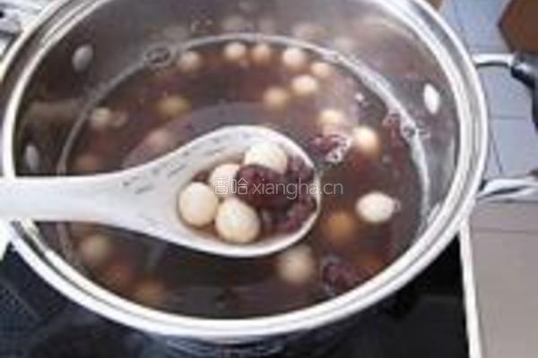 红枣赤豆圆子的做法图解8