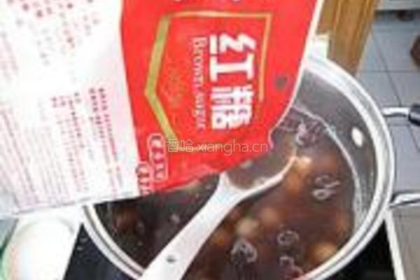 红枣赤豆圆子的做法图解9