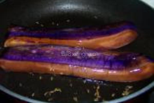 泡椒肉末烤茄子的做法图解3