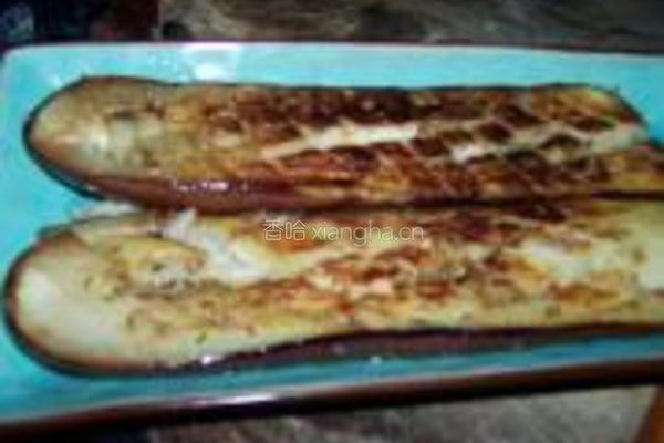 泡椒肉末烤茄子的做法图解4