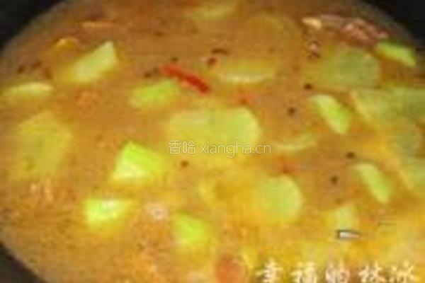 陈皮腊排骨炖青笋的做法图解8