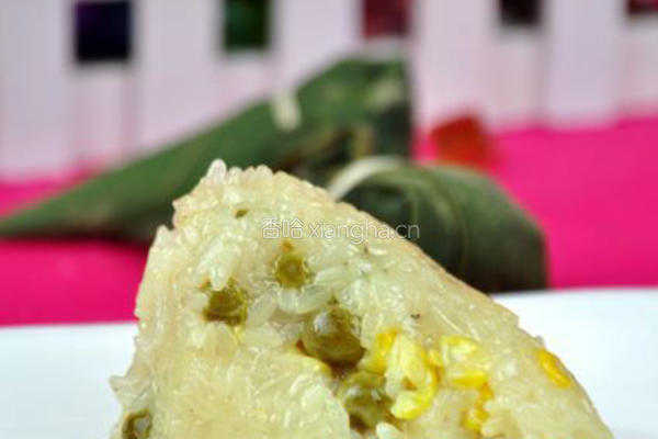 豌豆玉米粽子