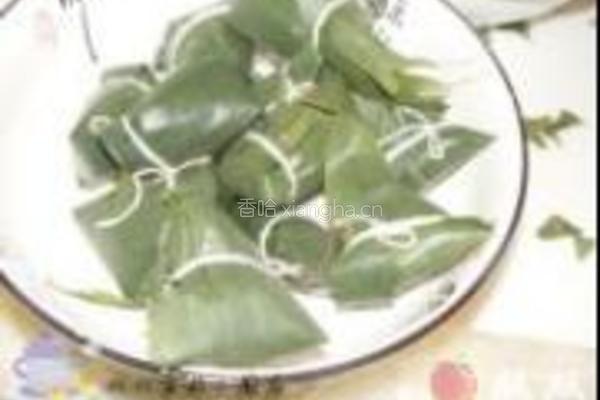 豌豆玉米粽子的做法图解6