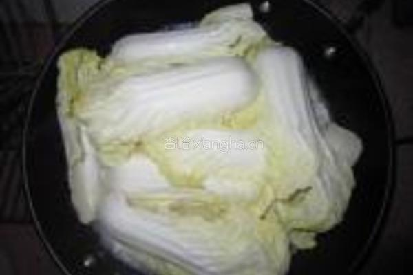 娃娃菜豆腐鱼头汤的做法图解4