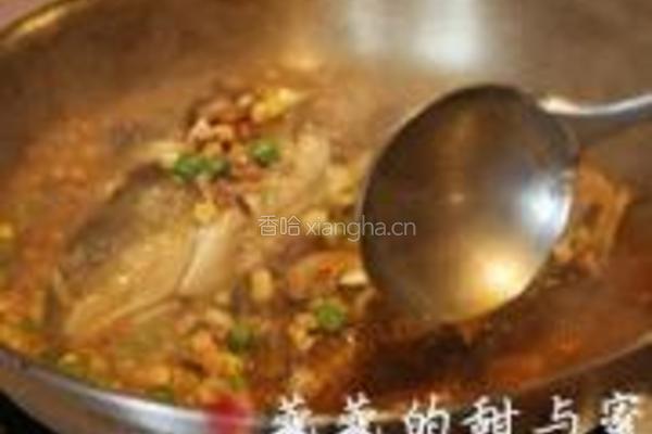 干烧鱼的做法图解11