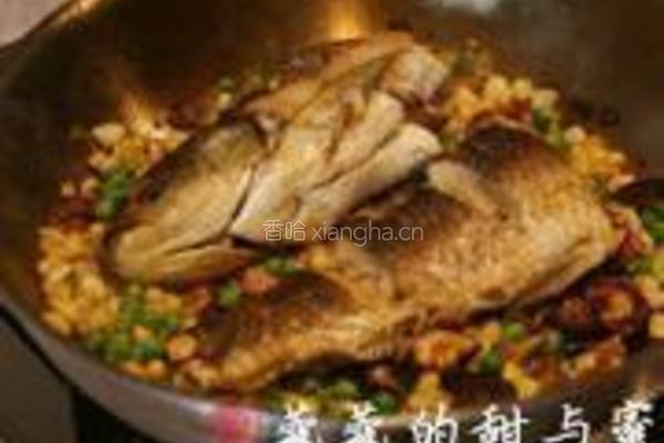 干烧鱼的做法图解8