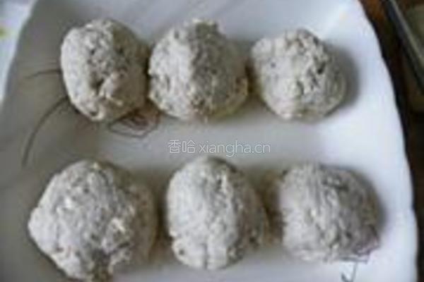 豆腐丸的做法图解12