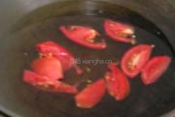 蕃茄紫菜蛋汤的做法图解1