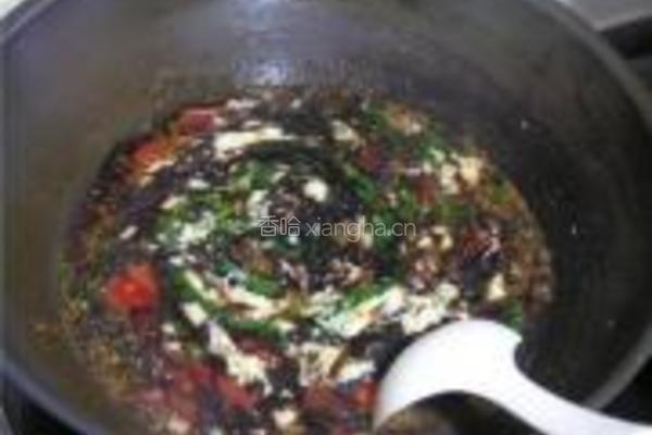 蕃茄紫菜蛋汤的做法图解5