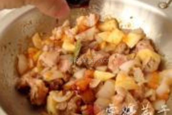番茄土豆烩牛眼肉的做法图解9
