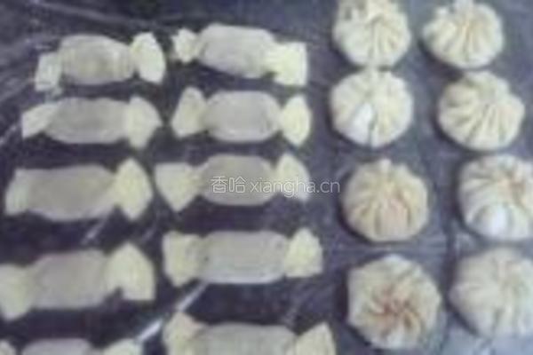 糖果组合的做法图解8