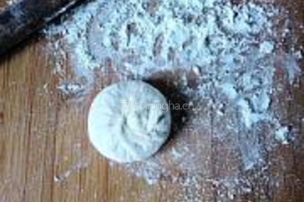 豇豆馅水煎包的做法图解10