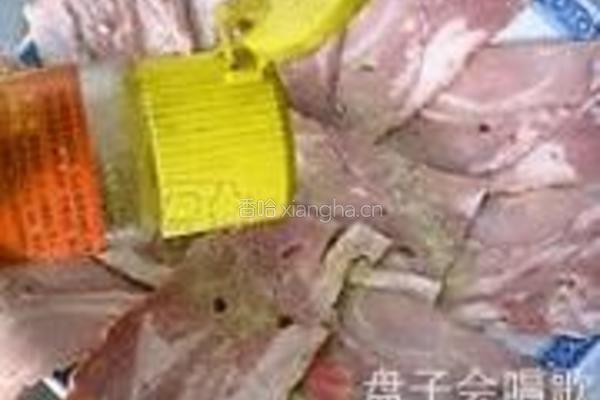 海苔番茄培根卷的做法图解2