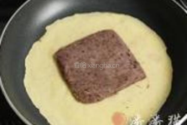 红豆煎饼的做法图解10