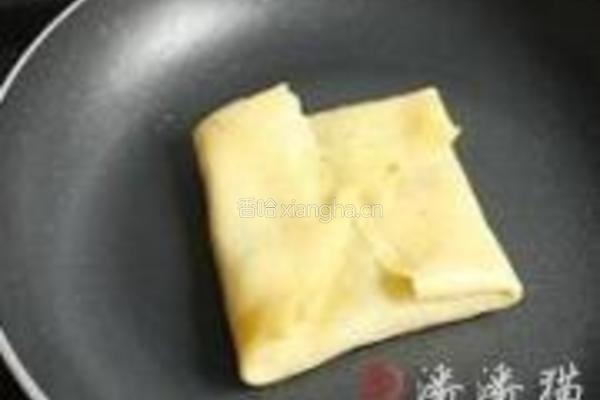 红豆煎饼的做法图解11