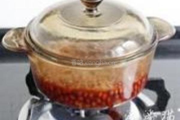 红豆煎饼的做法图解2
