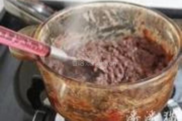 红豆煎饼的做法图解5