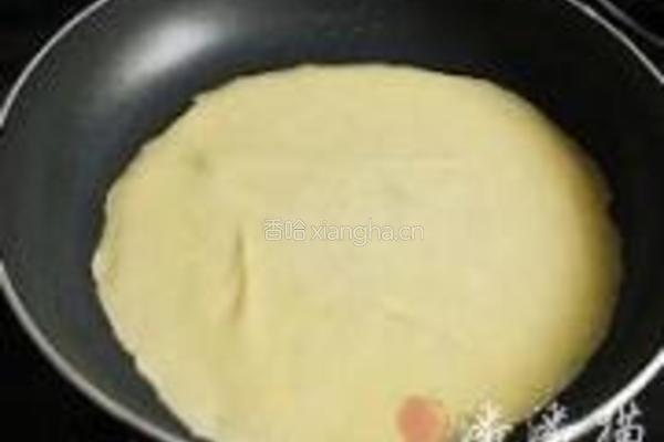 红豆煎饼的做法图解9