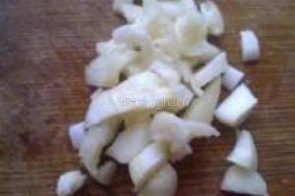 凉拌芹菜金针菇的做法图解6