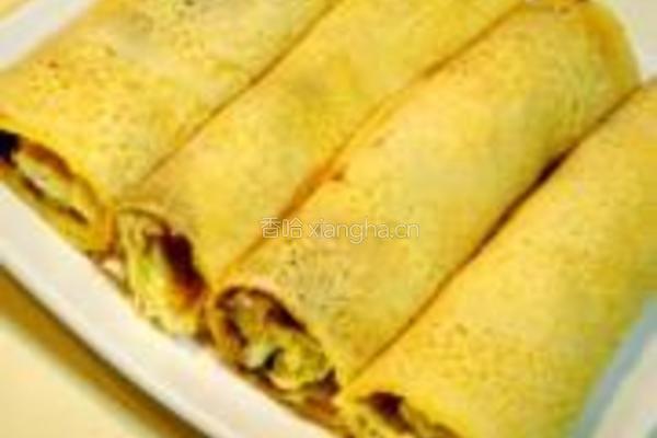 煎饼卷大葱的做法图解11
