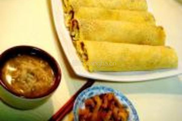 煎饼卷大葱的做法图解12