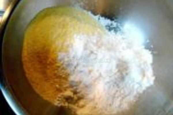 煎饼卷大葱的做法图解1