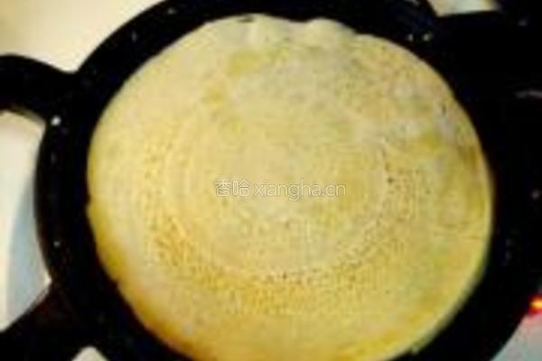 煎饼卷大葱的做法图解5