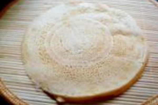 煎饼卷大葱的做法图解6