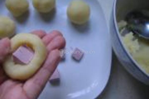 土豆水果拼的做法图解5