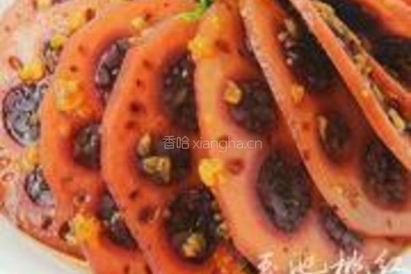 桂花紫米藕的做法图解6