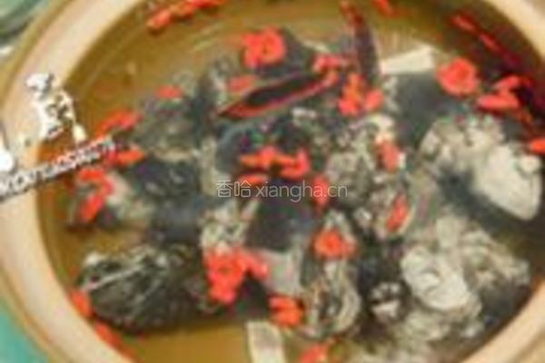 灵芝枸杞乌鸡汤的做法图解6