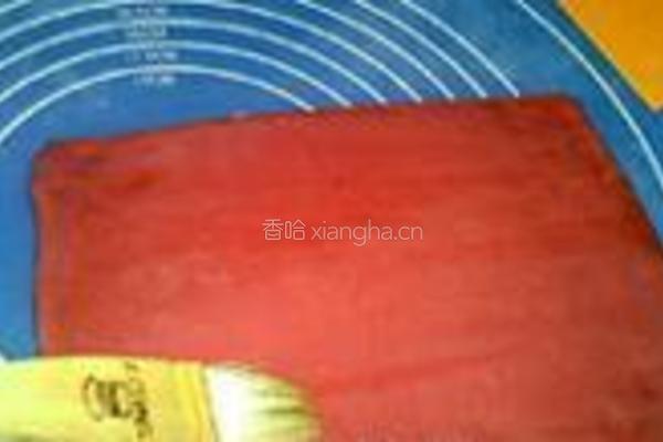 红曲双色馒头的做法图解12