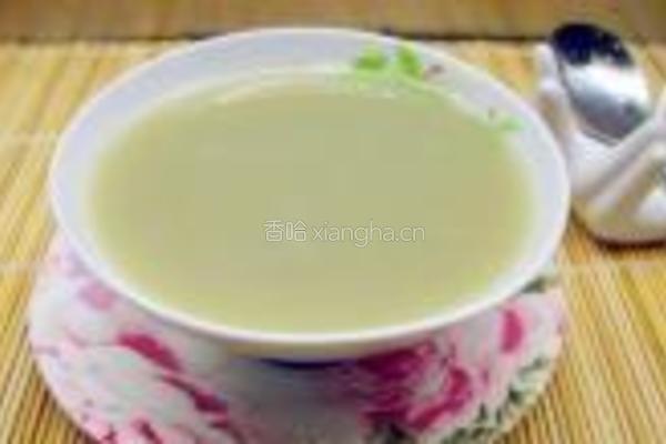绿豆浆的做法图解5