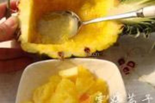 菠萝滑牛肉的做法图解3