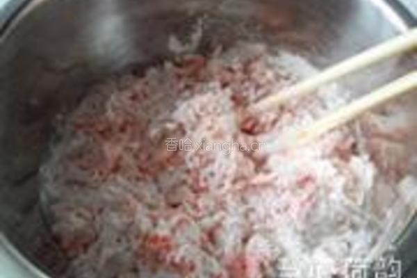 榆次桃花面的做法图解12