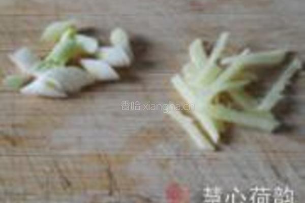 榆次桃花面的做法图解3