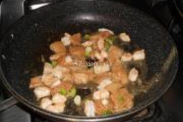 竹荪虾烩玉子豆腐的做法图解10