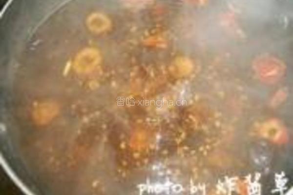 酸梅汤的做法图解3